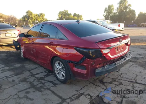 2013 Hyundai Sonata Gls z USA, uszkodzony, nr VIN 5NPEB4ACXDH711519